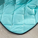 Kit Cobre Leito Dupla Face Casal Queen Bordado Renove Hipercal 400 Fios