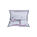 Kit Cobre Leito Dupla Face Casal Queen Bordado Renove Hipercal 400 Fios