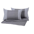 Kit Peseira de Cama Copacabana 5 Peças King 100% Poliéster Micropercal 300 Fios Acompanha Almofadas Cheias