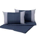Kit Peseira de Cama Copacabana 5 Peças King 100% Poliéster Micropercal 300 Fios Acompanha Almofadas Cheias