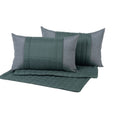 Kit Peseira de Cama Copacabana 5 Peças Queen 100% Poliéster Micropercal 300 Fios Acompanha Almofadas Cheias