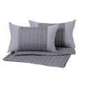 Kit Peseira de Cama Copacabana 5 Peças Queen 100% Poliéster Micropercal 300 Fios Acompanha Almofadas Cheias