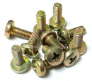 500 Pç Parafuso Máquina Cab. Panela Phillips 2,5 2,5mm x 6mm