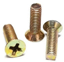 1000 Pç Parafuso Máquina Cabeça Chata Phillips M5 5mm x 10mm
