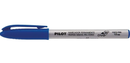 Caneta permanente p Cd DVD Azul Preto 1.0Mm Ponta Fina Pilot