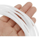Tubo Teflon Ptfe 1 Metro 4mm ext 2mm Int 1,75 Impressora 3d