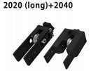 2020 x eixo v-slot 2040 y correia esticar tensor alinha CR10