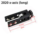 2020 x eixo v-slot 2040 y correia esticar tensor alinha CR10