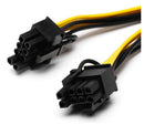 4X CaboS Splitter Y Energia Pci-e 8 Pinos 2x Pci-e 8pin Gpu