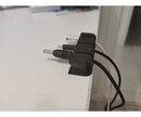 3 X Organizador De Fios E Cabos Adesivo Original Kit Com 3