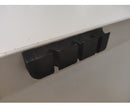 3 X Organizador De Fios E Cabos Adesivo Original Kit Com 3
