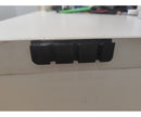 3 X Organizador De Fios E Cabos Adesivo Original Kit Com 3