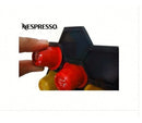 4x Suporte De Parede Capsula Organizador Para Café Nespresso