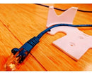 Suporte De Parede Ou Teto Para Google Wifi Cabo Interno