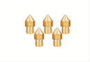 5x Bicos Nozzle 1.75mm 0.5mm Mk8 Creality 3d® Cr-10 Ender 3