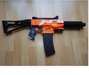 Acessório extensor  cano Nerf novo m4