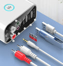 Adaptador Bluetooth 5.0 Rx  /tx - Sd/2 Usb 5v 2.1a