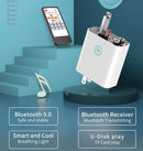 Adaptador Bluetooth 5.0 Rx  /tx - Sd/2 Usb 5v 2.1a