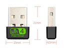 Adaptador Wifi Wireless Usb Nano Pc Notebook 802.11n 150mbps