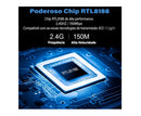 Adaptador Wifi Wireless Usb Nano Pc Notebook 802.11n 150mbps