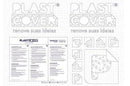 Adesivo Plastcover Cristal 45cm X 25m C120 60 Micra