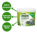 Adubo Fertilizante Forth Jardim 3kg Gramado Para Grama