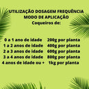 Adubo Para Coqueiros 3kg Forth Jardim Fertilizante Para Coco