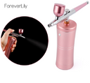 Aerógrafo E Mini Compressor Sem Fio Bivolt recarregável