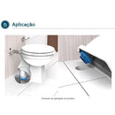 Anel de Vedação P/ Vaso Sanitário C/ Guia Blukit