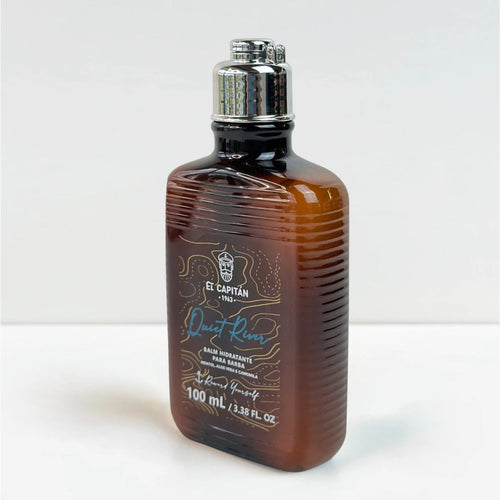 Balm Hidratante Para Barba Quiet River 100ml El Capitán