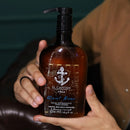 Balm Hidratante Para Barba Quiet River 500ml El Capitán