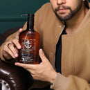 Balm Hidratante Para Barba Quiet River 500ml El Capitán