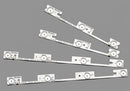 Barras De Led Tv Semp Tv Led 32l2400 Kit Com 4 Pçs (konka)