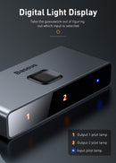 Baseus Hdmi Switcher Hdmi Divisor Com 4k Full Hd Ps4 Mi TV