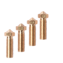 Bico Nozzle 0,4 / 0,5 / 0,6 / 0,8 / 1,0 mm Mk8 E3d Volcano