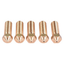 Bico Nozzle 0,4 / 0,5 / 0,6 / 0,8 / 1,0 mm Mk8 E3d Volcano