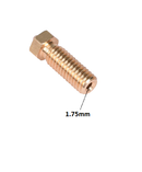 Kit 5x Bico Nozzle 0,4 0,5 0,6 0,8 1,0 mm Mk8 E3d Volcano