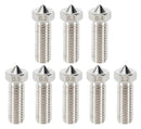 Bico Nozzle Aço Inox 0,4 0,5 0,6 0,8 1,0 mm Mk8 E3d Volcano