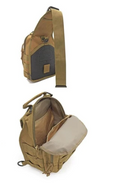 Bolsa De Ombro Triangular Militar Camping Mochila