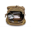 Bolsa De Ombro Triangular Militar Camping Mochila