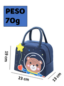 Bolsa Lancheira Térmica Infantil Feminina Escolar Masculina