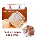 Bolsa Lancheira Térmica Infantil Feminina Escolar Masculina