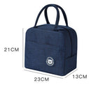 Bolsa Térmica Marmita Lancheira Feminina Masculina Lunch Bag