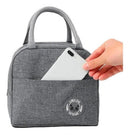 Bolsa Térmica Marmita Lancheira Feminina Masculina Lunch Bag