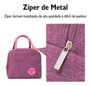 Bolsa Térmica Marmita Lancheira Feminina Masculina Lunch Bag