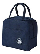 Bolsa Térmica Marmita Lancheira Feminina Masculina Lunch Bag
