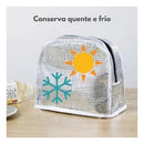 Bolsa Térmica Marmita Lancheira Feminina Masculina Lunch Bag
