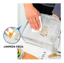 Bolsa Térmica Marmita Lancheira Feminina Masculina Lunch Bag