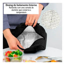 Bolsa Térmica Marmita Lancheira Feminina Masculina Lunch Bag