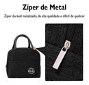 Bolsa Térmica Marmita Lancheira Feminina Masculina Lunch Bag